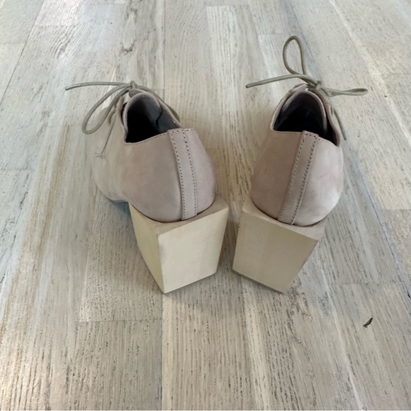 NWOT Jeffrey Campbell Oxford Bootie 6 - Picture 8 of 12